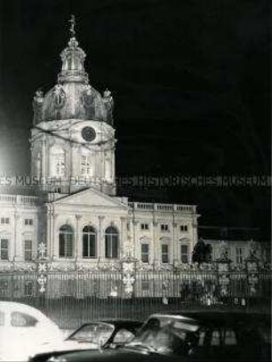Schloss Charlottenburg bei Nacht