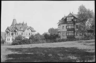 Bärenfels. Villa Lydia und Felsenburg