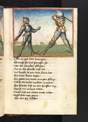 Dietrich kämpft, gestärkt von Baldungs Zauberstein, fünf Tage mit Sigenot.