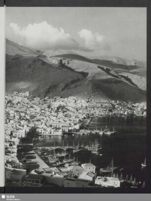 Kalymnos. Pothia, der Schwammfischerhafen