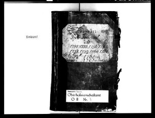 Warschauer Hoftagebücher, 1754 - 1763