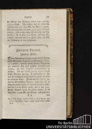 Zweytes Kapitel. Indiens Flüsse.
