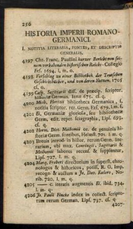 Historia Imperii Romano-Germanici