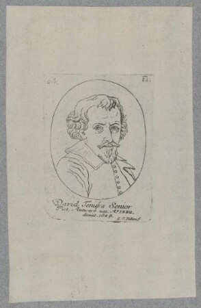 Bildnis des David Teniers Senior