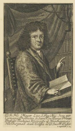 Bildnis des Jo. Frid. Mayer
