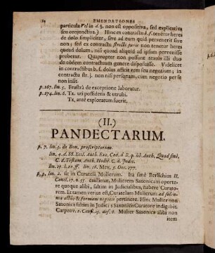 14-62, II. Pandectarum.