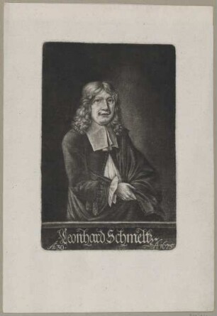 Bildnis des Leonhard Schmeltz