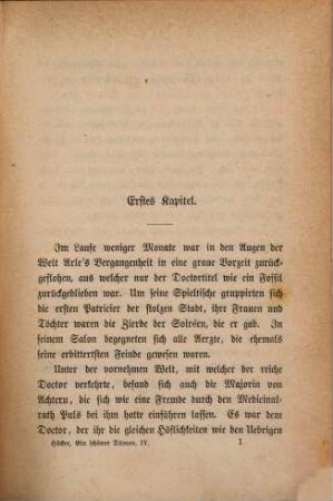 Ein schöner Dämon : Roman, 4