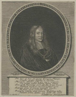 Bildnis des Hermannvs Conringivs