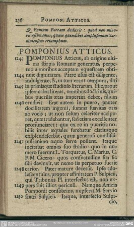 Pomponius Atticus