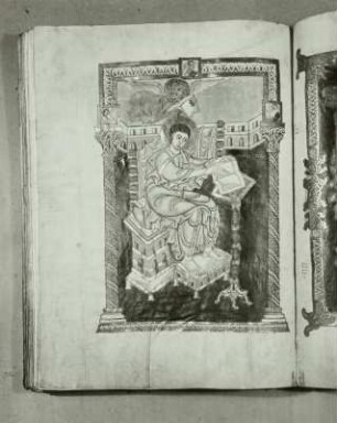 Codex Wittekindeus: Der Evangelist Markus