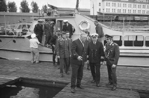 Patenschaftsbesuch des Wilhelmshavener Marine-Portepee-Unteroffizierscorps bei der Unteroffiziersvereinigung im Karlsruher Kommando der Luftwaffenunterstützungsgruppe Süd