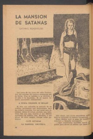 La mansión de Satanás