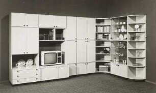 Anbauwand "Quadra" (Modell 390)
