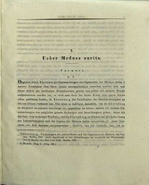 Beiträge zur Naturgeschichte der wirbellosen Thiere : ueber Medusa, Cyclops, Loligo, Gregarina und Xenos