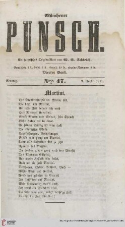 Nro. 47 (9. November 1851)