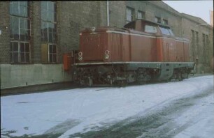 Bw Kornwestheim Lok 212 258