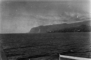 Steilküste : Steilküste bei Funchal.