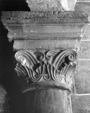 Kapitell der südöstlichen Wandsäule