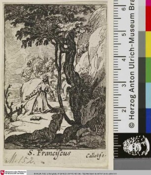 [Der heilige Franziskus; Saint François]