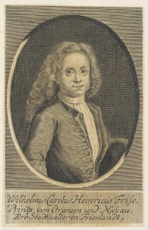 Bildnis des Wilhelmus Carolus Henricus Friso von Oranien-Nassau