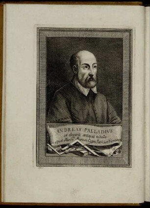 Andreas Palladius ex eleganti antiqua tabella apud March Marium Capra Patricium Viventinum.