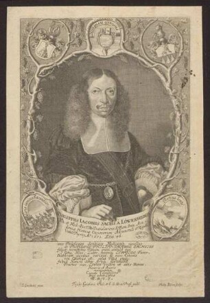 Sachs von Lewenheimb, Philipp Jacob