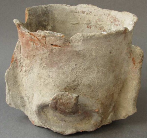 Clay vessel