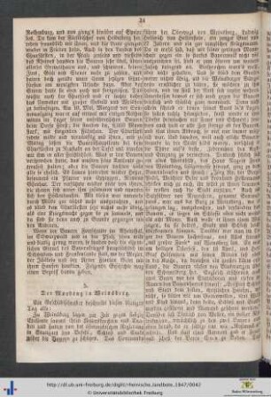 5. Der Mordtag in Weinsberg.