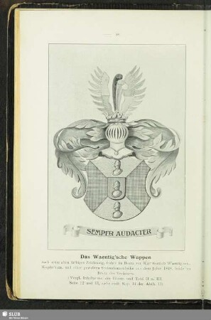 Das Waentig´sche Wappen