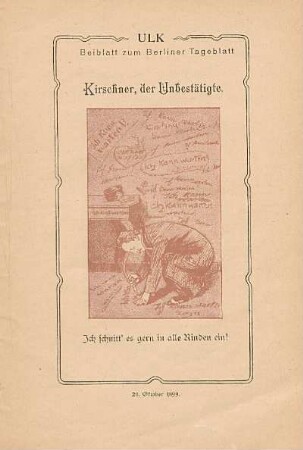 20. Oktober 1899