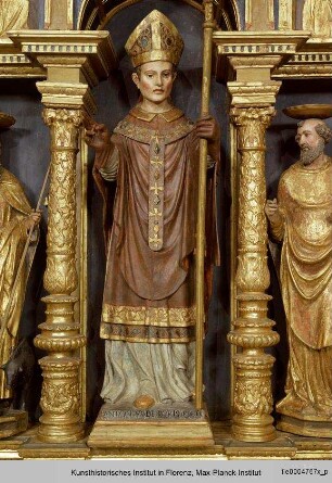Altar des Heiligen Heliodor : Heiliger Heliodor