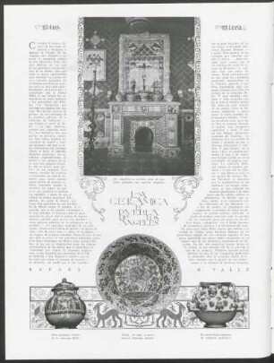 La cerámica de Puebla de Los Angeles