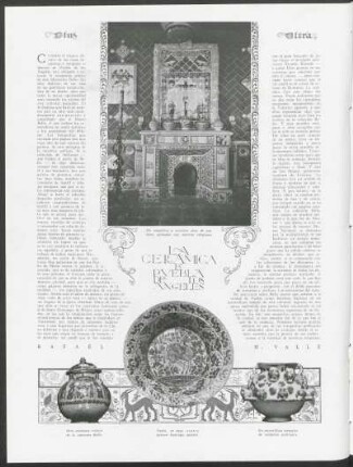 La cerámica de Puebla de Los Angeles