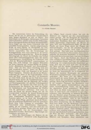 Constantin Meunier