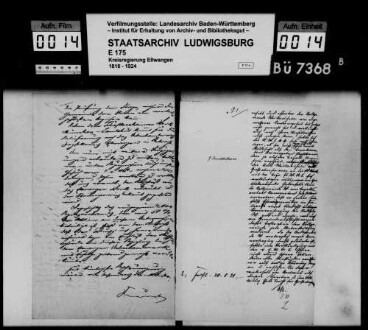 Stromversorgung der Stadt Weikersheim Oberamt Mergentheim