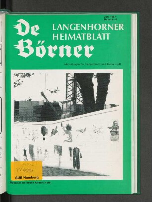 Juni 1987 Nummer 6