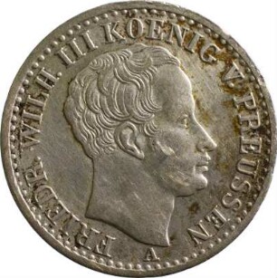 Münze, 1/6 Taler, 1823