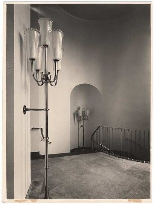 Opernhaus, Chemnitz Wiederaufbau: Treppe Foyer