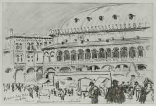 Piazza della Erba, Padua
