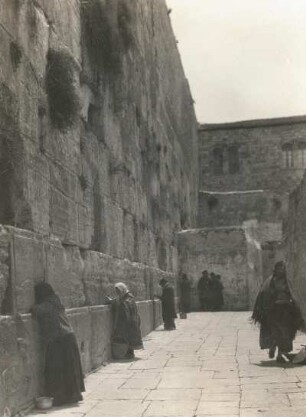 Jerusalem. Klagemauer