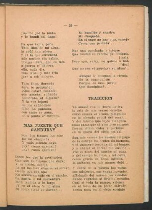 Tradición