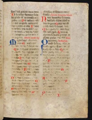 Canticum Mariae virginis