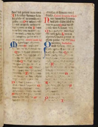 Canticum Mariae virginis
