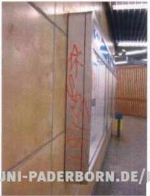 RK SADF unleserlich