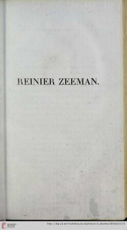 Reinier Zeeman