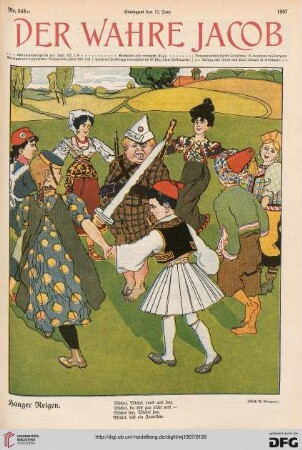 Nr. 545 (11. Juni 1907)