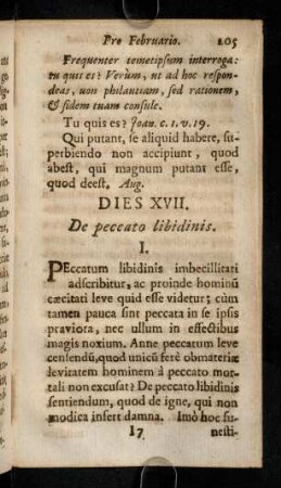 205-222, Dies XVII. - Dies XX.