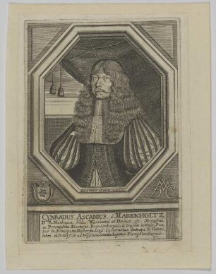 Bildnis des Cunradus Ascanius á Marenholtz