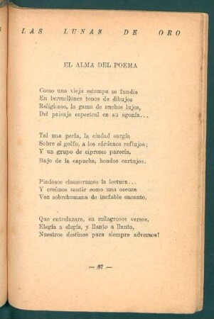 El alma del poema